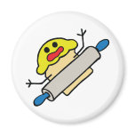 Flattened Muffin - Magnet