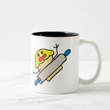 Flattened Muffin - Mug