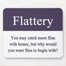 Flattery Mousepad