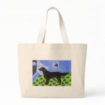 Flattie senses smiling moon bag