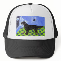 Flattie senses smiling moon hat