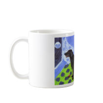 Flattie senses smiling moon mugs