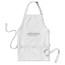 Flatulence is a Virtue Apron