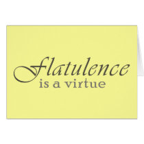 Flatulence is a Virtue