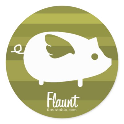 Flaunt it, Stick it Stickers by flauntable