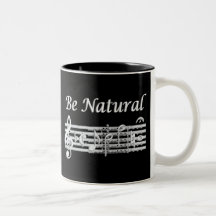 Flautists Know How to Be Natural Mug