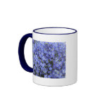 Flax Flowers at Longwood Gardens, Pennsylvania Coffee Mug