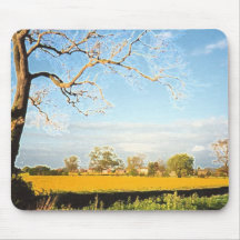 Flaxton a mouse mat
