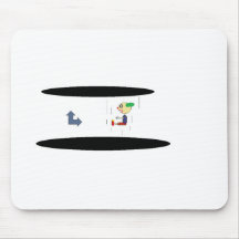 Flèche Clown Tapis De Souris