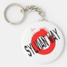 Flèche Keychain de manière de Sylvian Porte-clef
