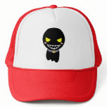 Fleck the Black Ghost Mesh Hats
