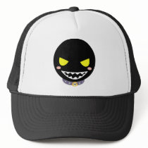 Fleck the Black Ghost Head