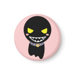 Fleck the Black Ghost Magnets