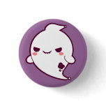 Fleck the Ghost Pinback Buttons