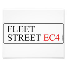 Fleet Street Art Photo