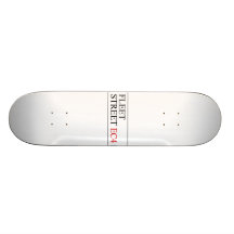 Fleet Street Skateboard Deck