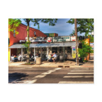 Fleetwood Diner - Ann Arbor, Michigan Postcards