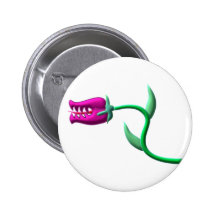 fleischfressende Pflanze carnivorous plant Button