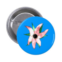 fleischfressende Pflanze carnivorous plant Anstecknadelbutton