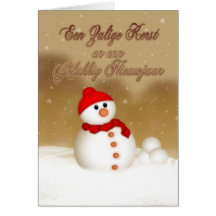 Flemish Christmas Card - Zalige Kerst En Enn Geluk