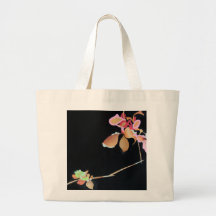 Flesh Buds Canvas Bags