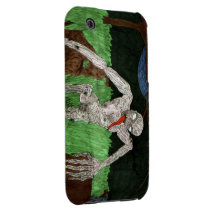 Flesh Eaters Case-Mate iPhone 3 Case