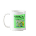 flesh eating bcateria coffee mug