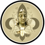 Fleur Angel Statue photo sculpture
