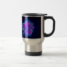 Fleur bleue de Burnin Mugs À Café