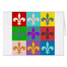 Fleur Card