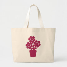 Fleur de fleur sac