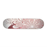 Fleur de fractale skateboards personnalisés