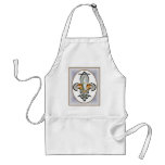 Fleur de Geaux Fish apron