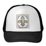 Fleur de Geaux Fish Mesh Hat
