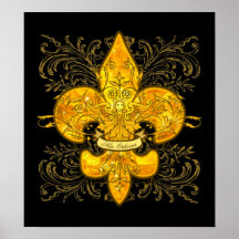 Fleur de Guardian Affiches