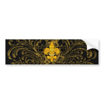 Fleur de Guardian Bumper Sticker