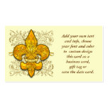 Fleur de Guardian Business Card Template