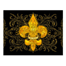 Fleur de Guardian Carte Postale