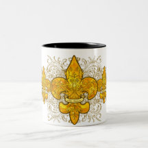 Fleur de Guardian Coffee Mug