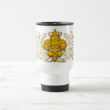 Fleur de Guardian Coffee Mugs