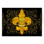 Fleur de Guardian Greeting Card