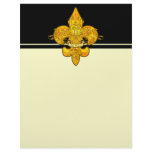 Fleur de Guardian Customized Letterhead