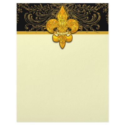 Fleur de Guardian Letterhead Template by Fleurishes