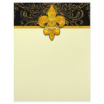 Fleur de Guardian Letterhead Template
