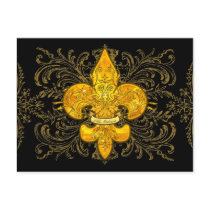 Fleur de Guardian Post Card