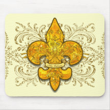 Fleur de Guardian Tapis De Souris