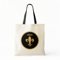 Fleur de Halo Tote Bags
