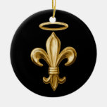 Fleur de Halo Christmas Tree Ornaments