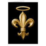 Fleur de Halo Greeting Cards