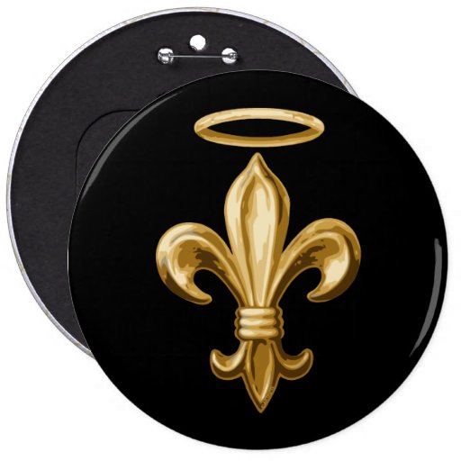 Fleur de Halo Pins